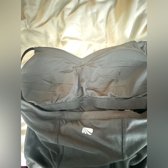 MARIKA Black Athletic Padded Tank Top XL - Picture 5 of 6